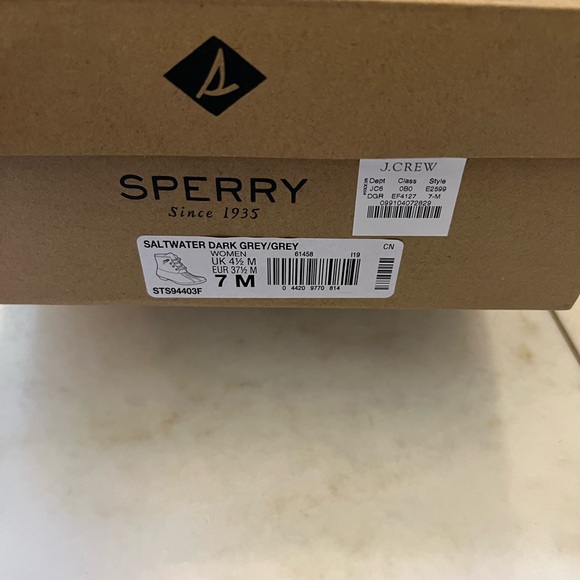 Sperry® for J.Crew Shearwater flannel boots - Picture 7 of 9